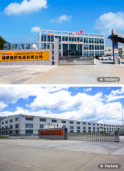 SEAFLO manufacturing campus overview