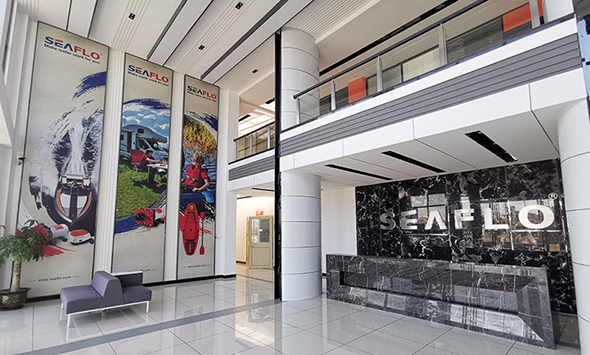 SEAFLO corporate office workspace