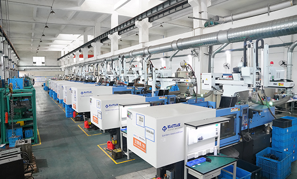 SEAFLO production workshop floor