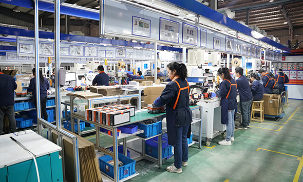 SEAFLO assembly and manufacturing line