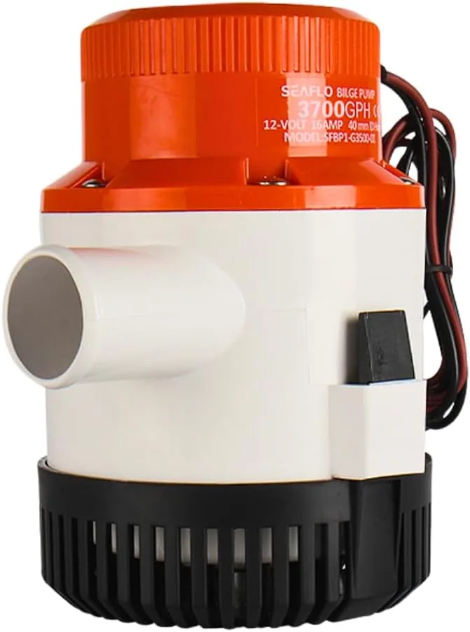 SEAFLO 01-Series 24v 3700 GPH Bilge Pump - 4 Year Warranty — main view