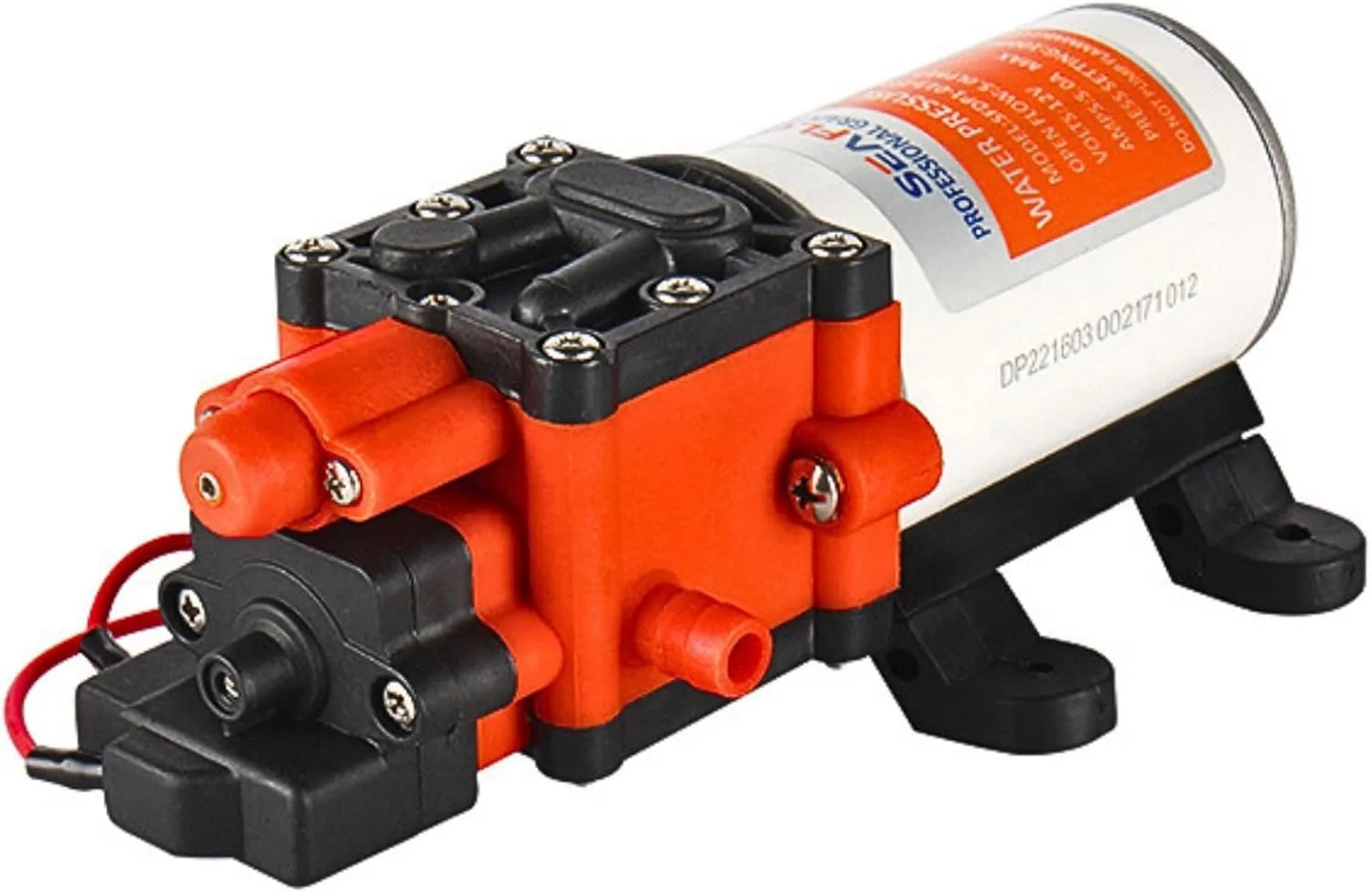 SEAFLO 33 Series RV Water Pump — 12V, 3.0 GPM, 45 PSI — main view