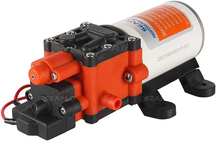 Seaflo 24V 100PSI Self-priming Diaphragm Pump — main view
