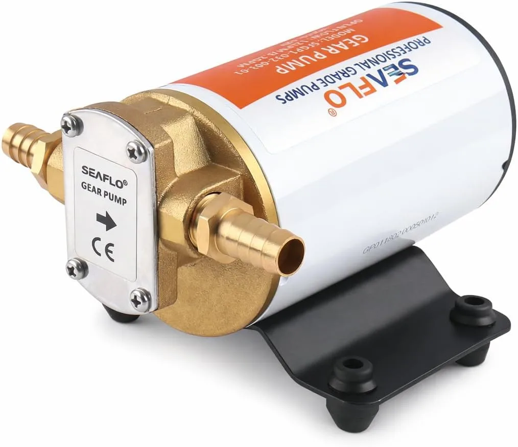 SEAFLO Marine Hose — 3.2 GPM, 12V — main view