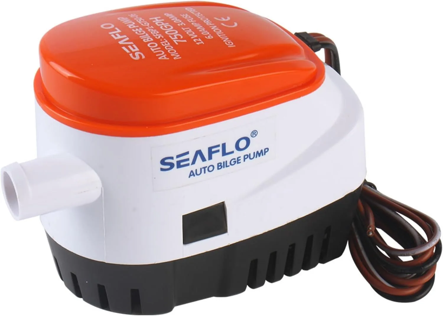 SEAFLO 12V 750GPH Automatic Electric Submersible Bilge Pump for Pumping Water out — main view