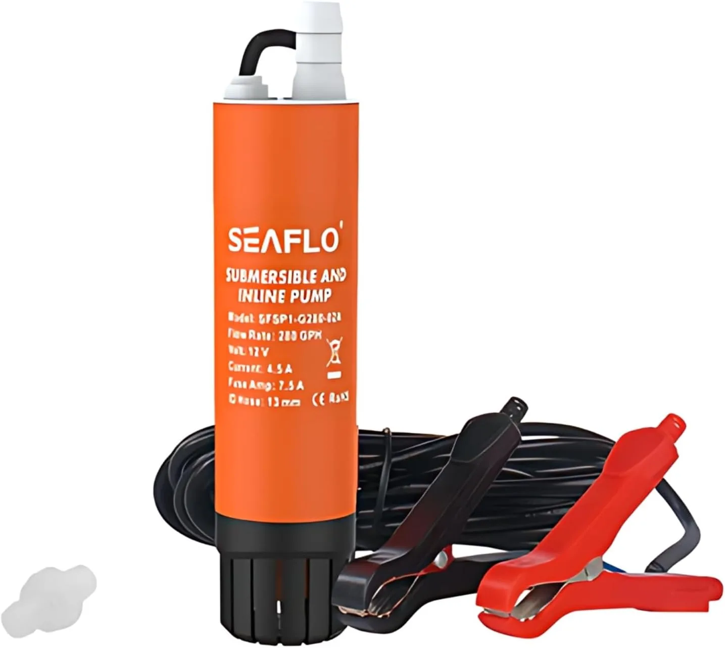SEAFLO Submersible Transfer Pump — 280 GPH, 12V — main view