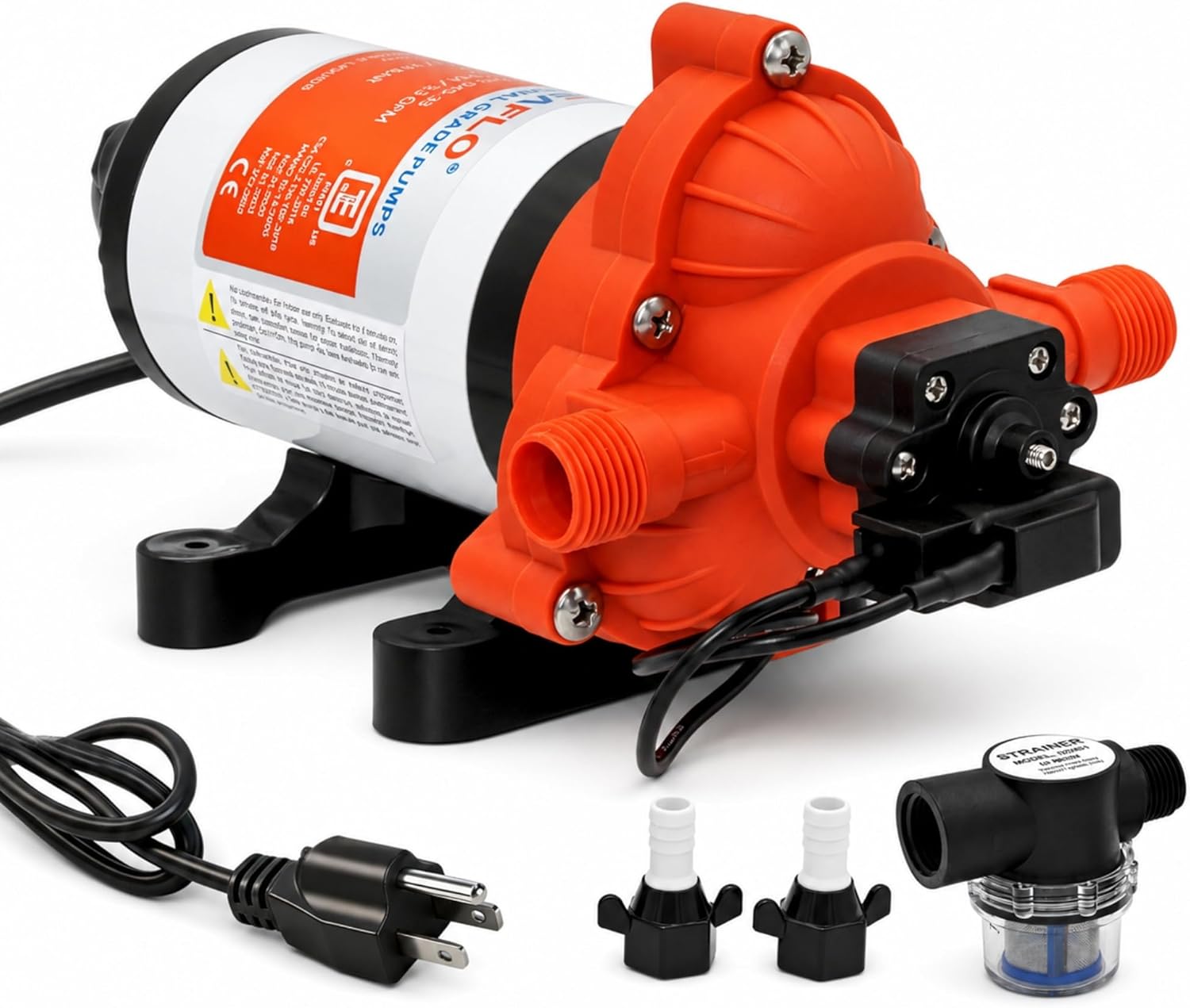 How to Winterize an RV Water System with SEAFLO Pumps