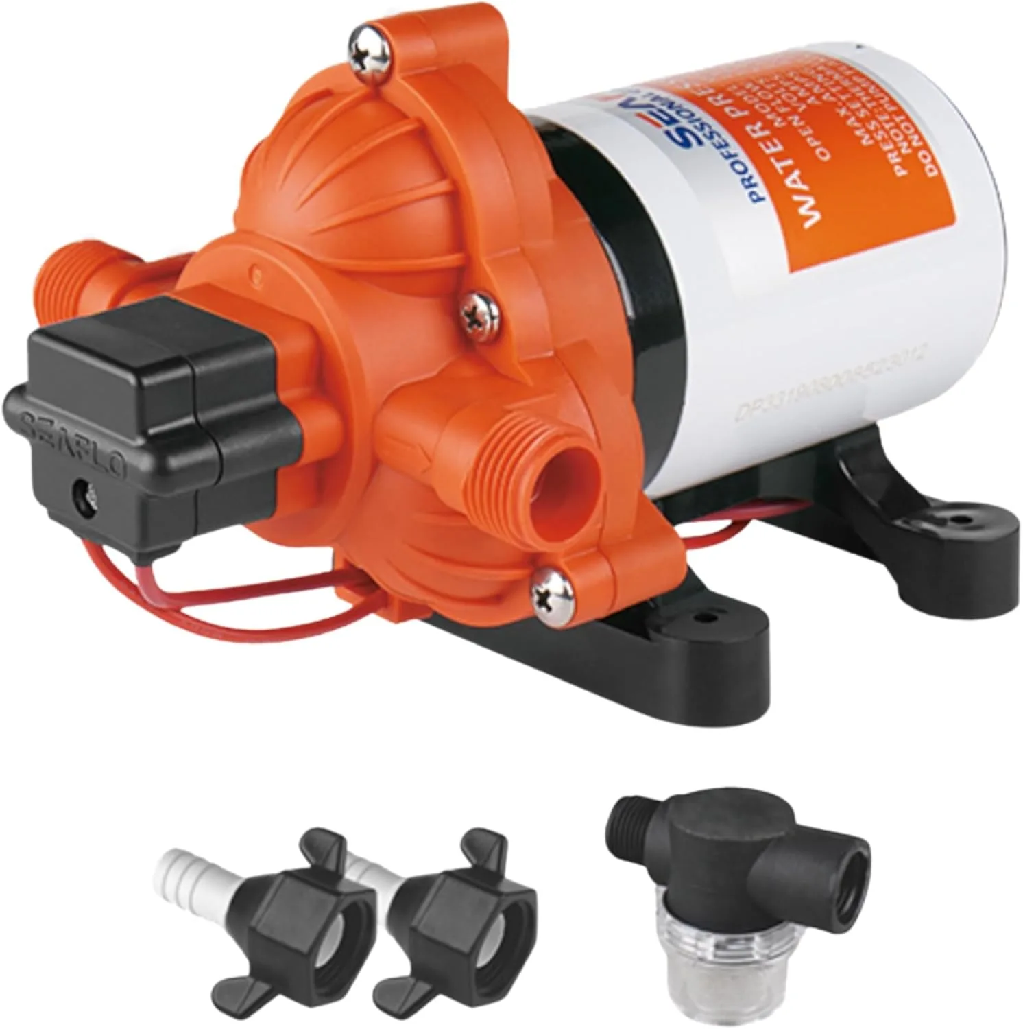 SEAFLO 42 Series Fresh Water Pump — 4.0 GPM, 55 PSI, 12V — main view