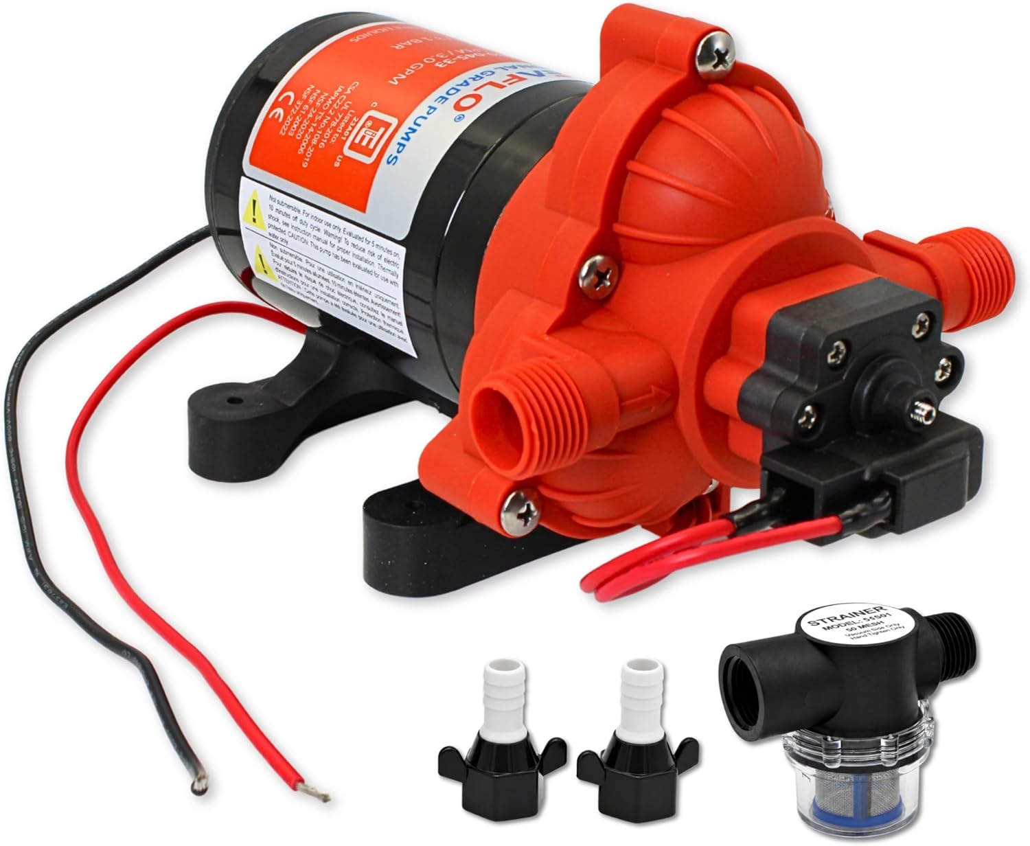 Best SEAFLO RV Water Pump for Campers (2026)