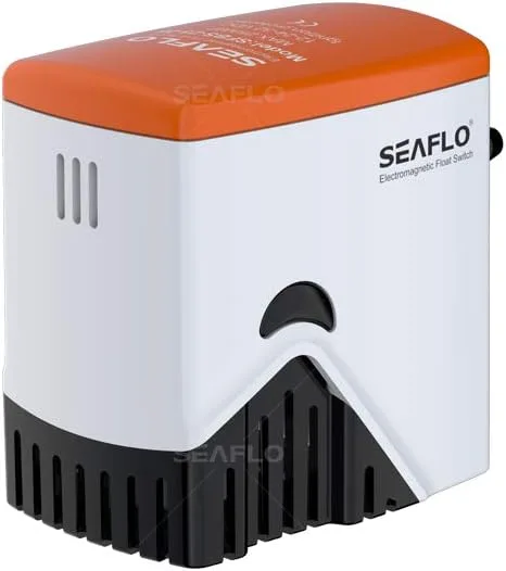SEAFLO Heavy Duty Electromagnetic Bilge Pump Float Switch 05-Series — main view