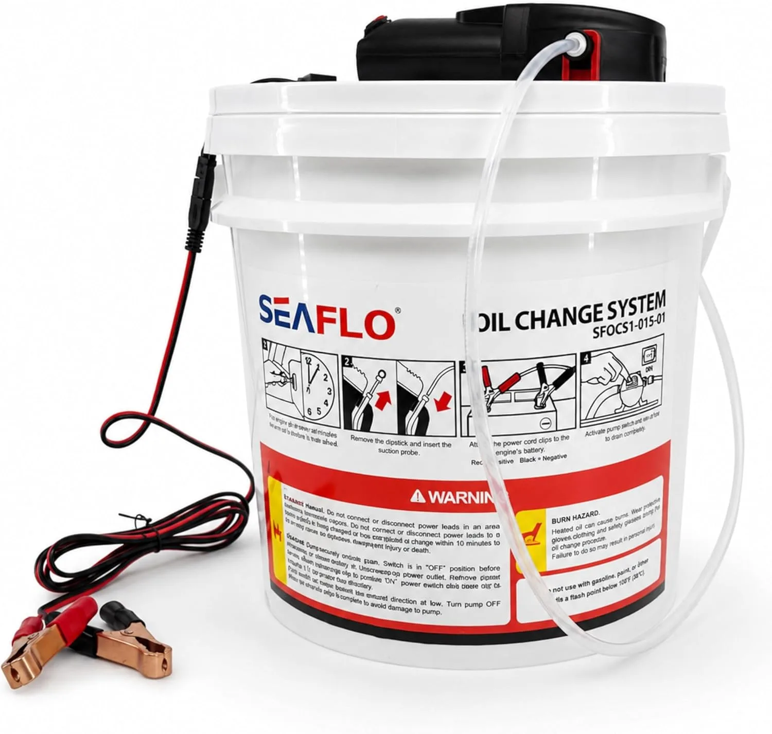 SEAFLO 01 Series Fresh Water Pump — 1.5 GPM, 12V — main view