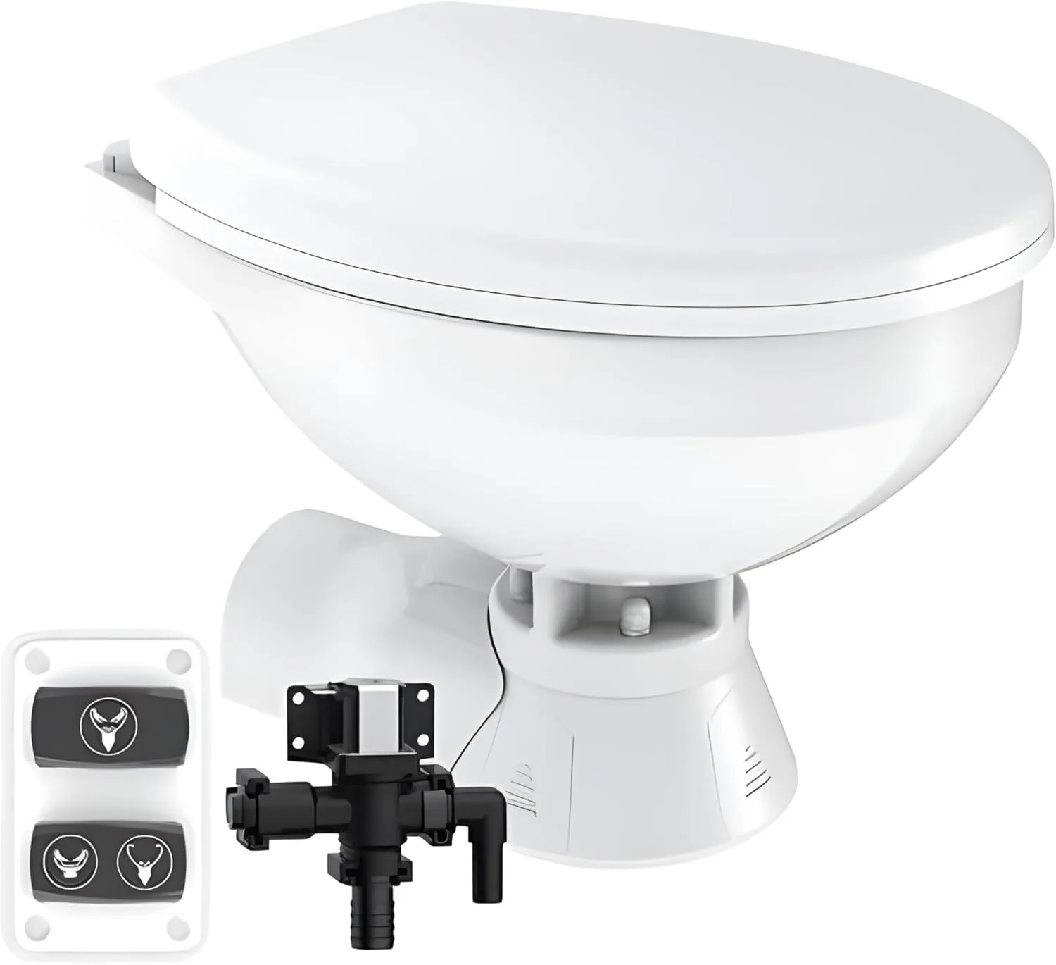 SEAFLO 3-Way Bilge Pump Switch Panel — 3.5 GPM, 12V — main view