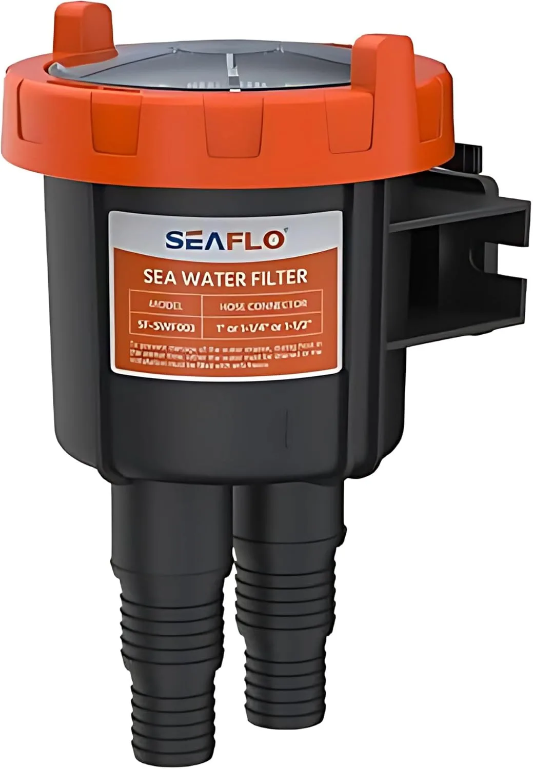 SEAFLO Raw Sea Water Filter/Intake Strainer for 1", 1-1/4", 1-1/2" Hose Sizes — main view