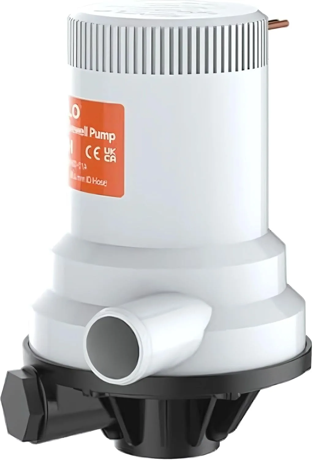 SEAFLO 01 Series 1600 GPH Dual Port Livewell Pump with 1" NPT Inlet 12V — main view