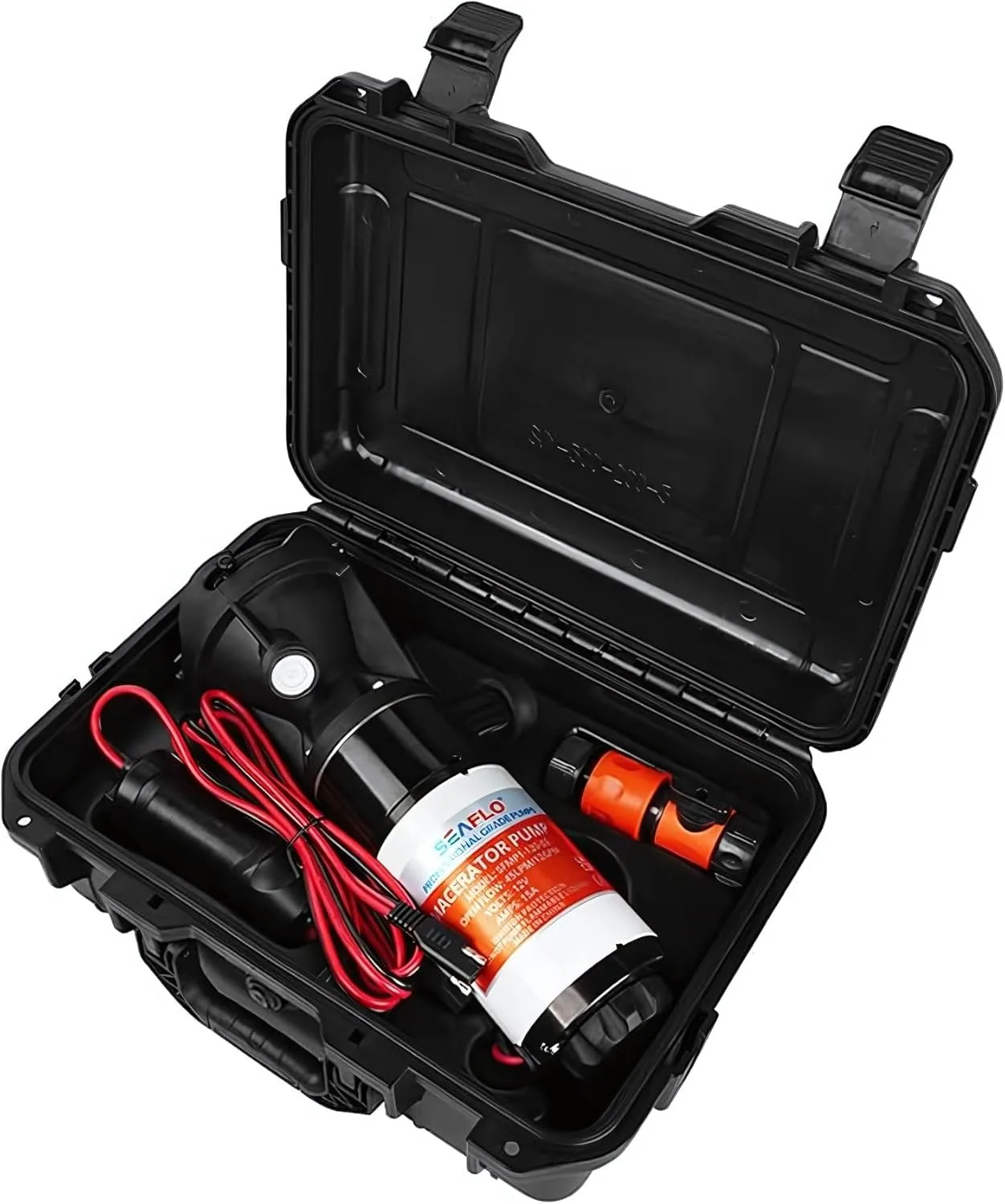 SEAFLO 04 Series Macerator Pump — 12 GPM, 12V — main view