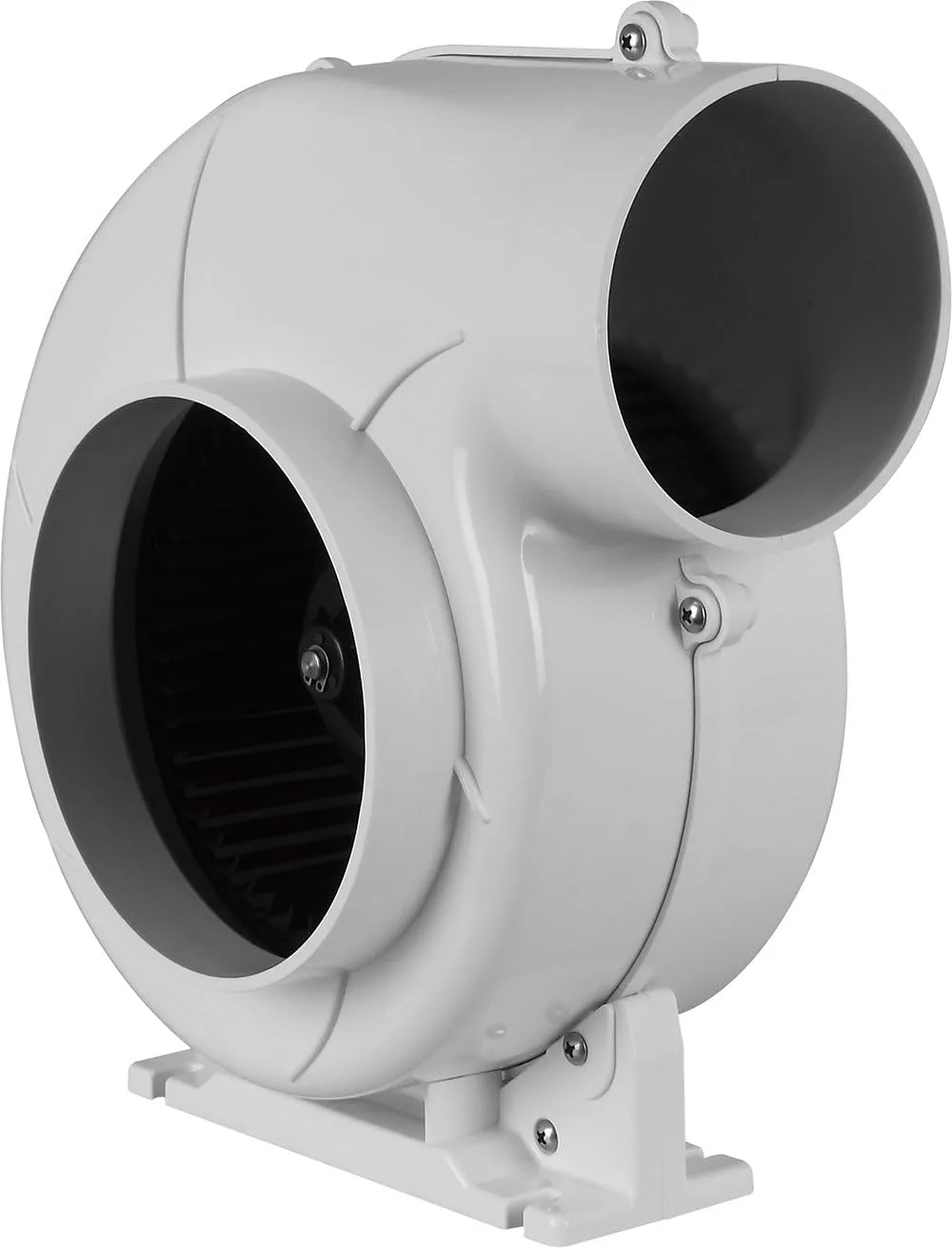 SEAFLO Flex Mount Bilge Air Blower 320CFM Boat Ventilation Marine 24V 4" — main view