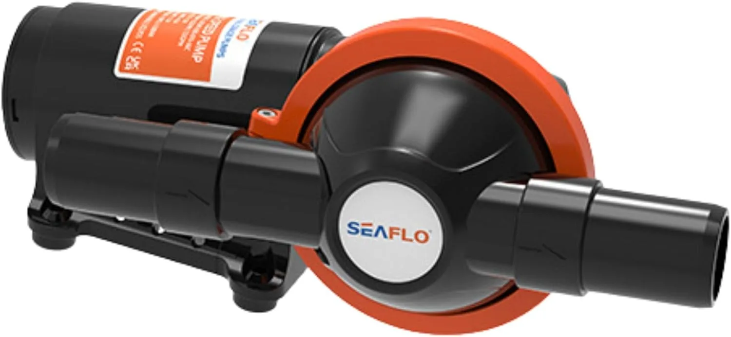 SEAFLO Water Filter — 5.0 GPM, 12V/24V — Black — main view