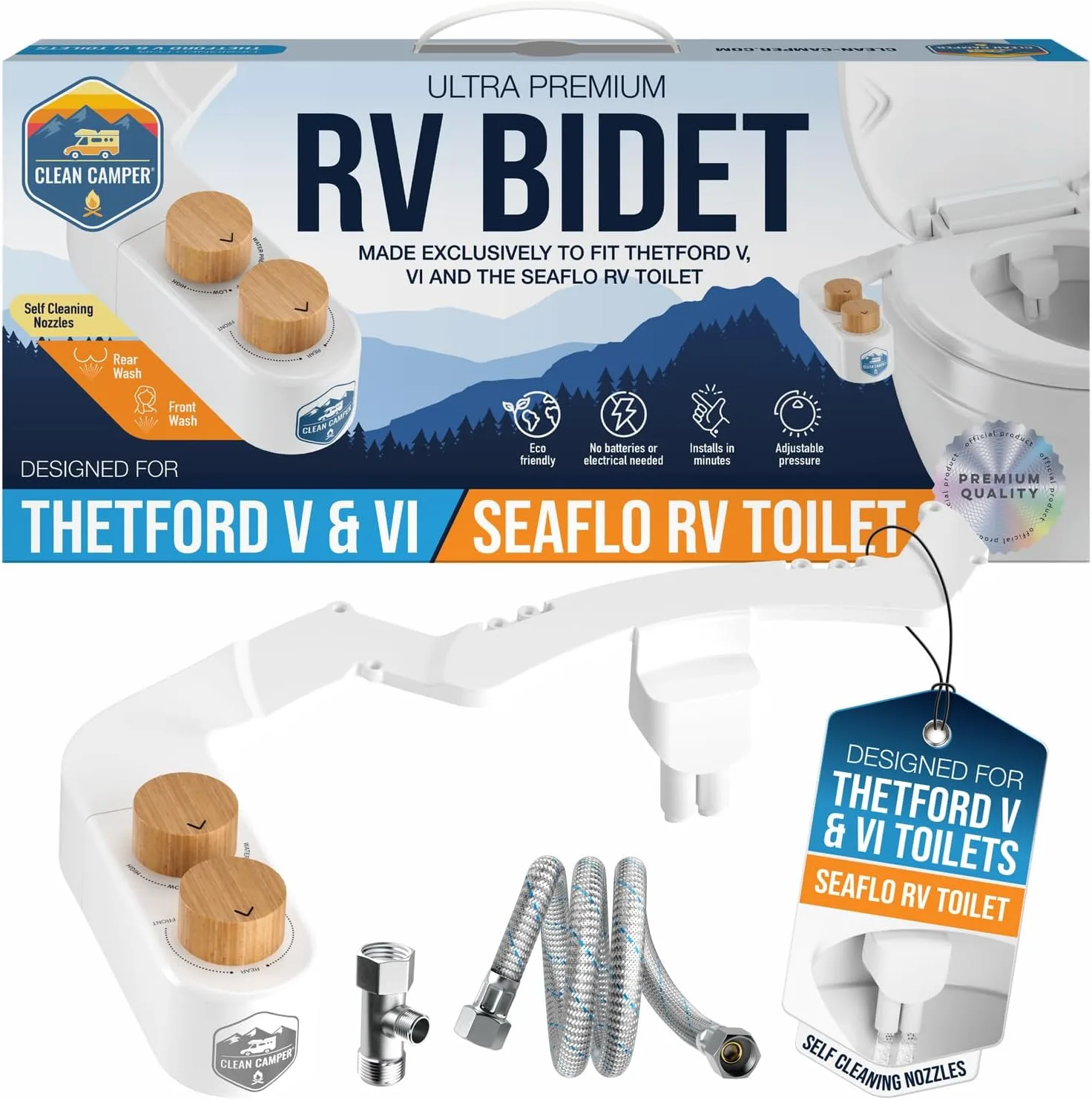 SEAFLO RV Toilet — main view