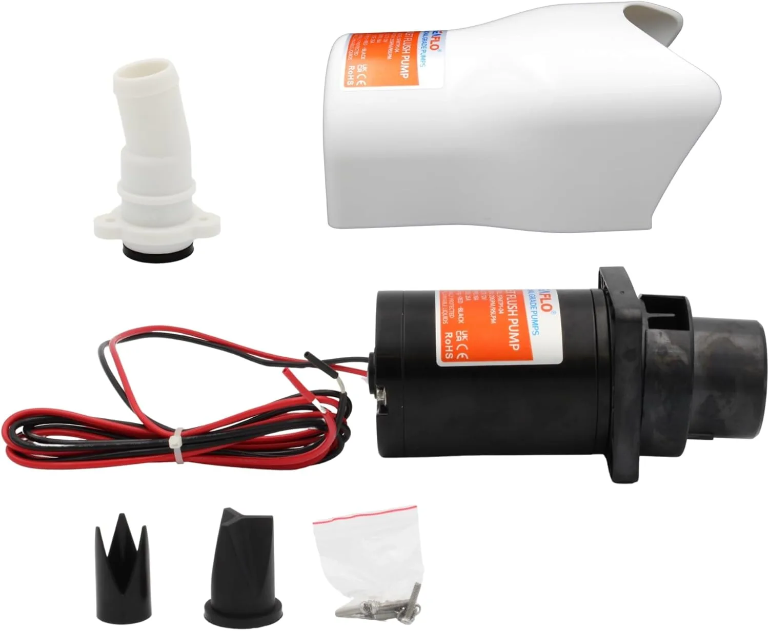 SEAFLO RV Toilet — 25 GPM, 12V — main view
