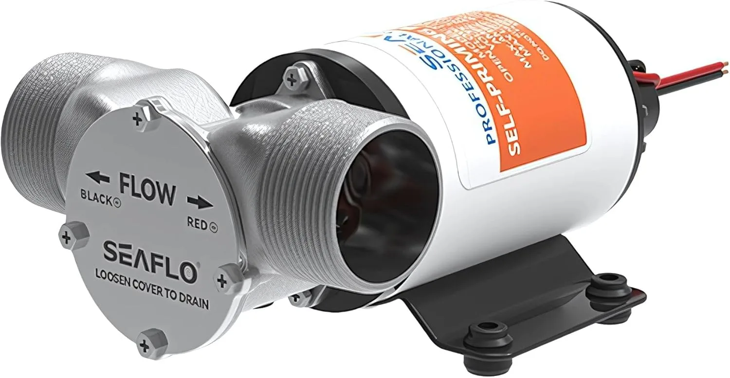 SEAFLO 12V 02 series Ballast pump — main view