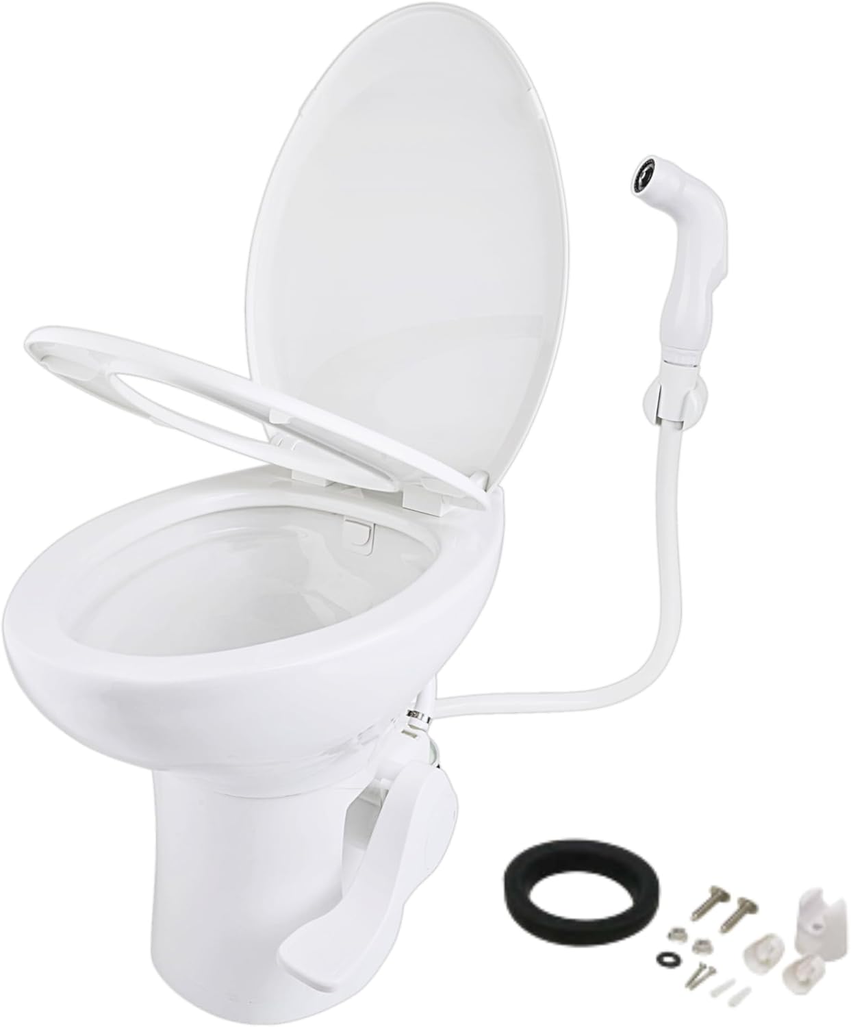 SEAFLO RV Toilet Buying Guide: Gravity Flush vs Portable