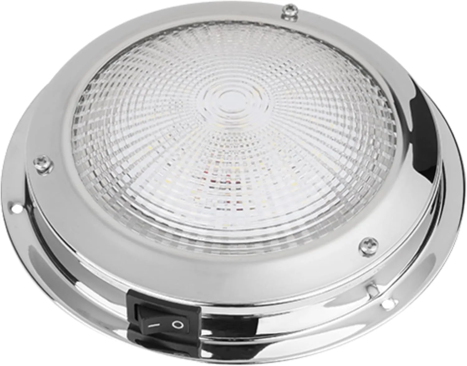 SEAFLO Marine Switch — 12V — White — main view