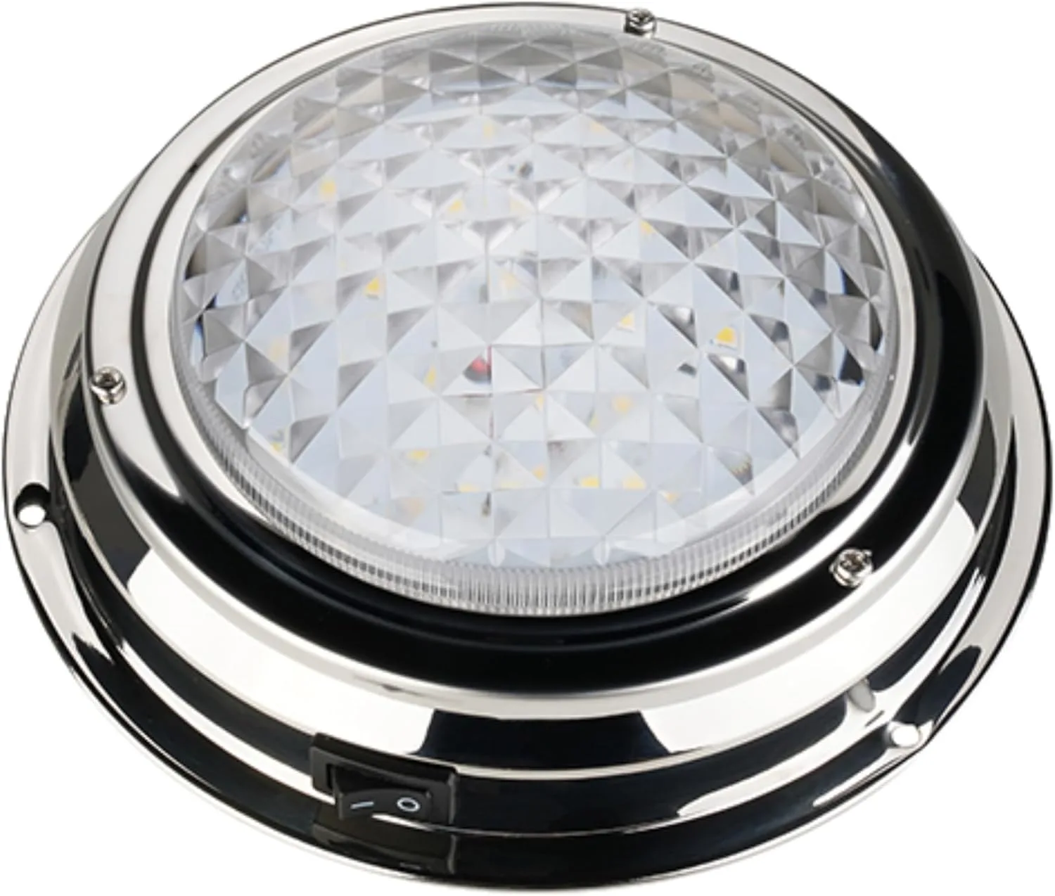 SEAFLO Marine Switch — 12V — White — main view