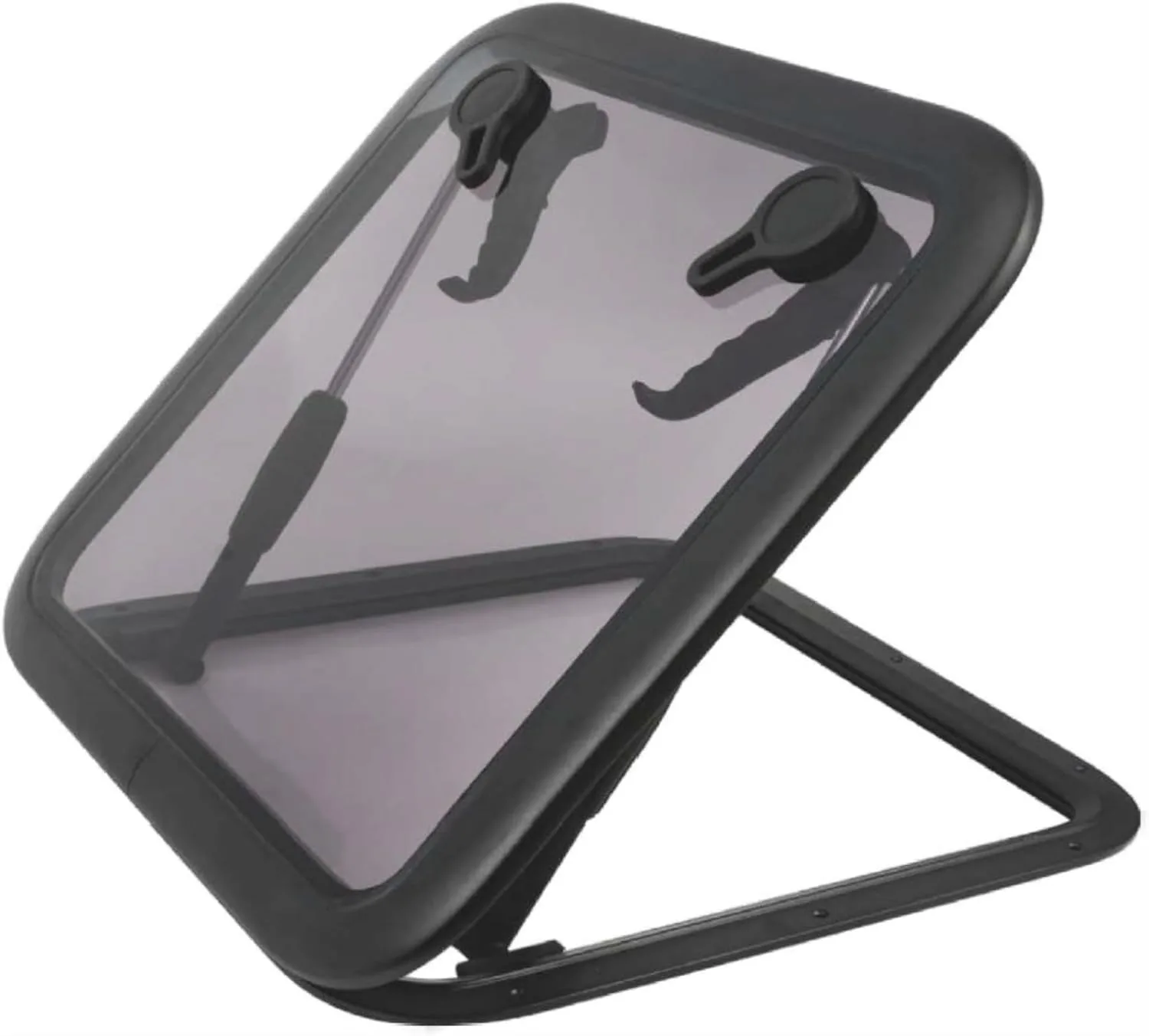 SEAFLO 01 Series Deck Access Hatch — Black — main view
