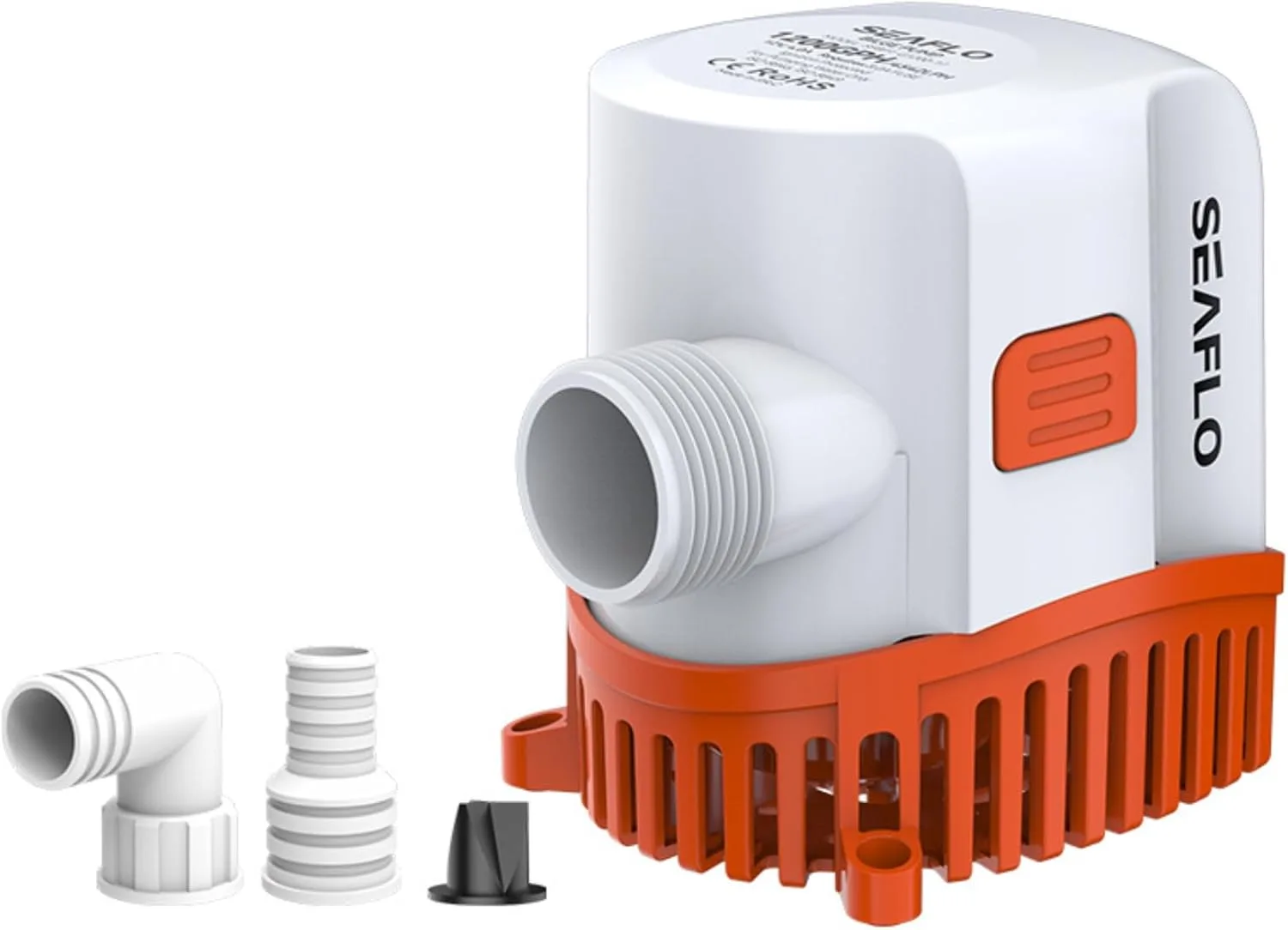 SEAFLO 17 Series Automatic Submersible Bilge Pump — 1200 GPH, 12V — main view