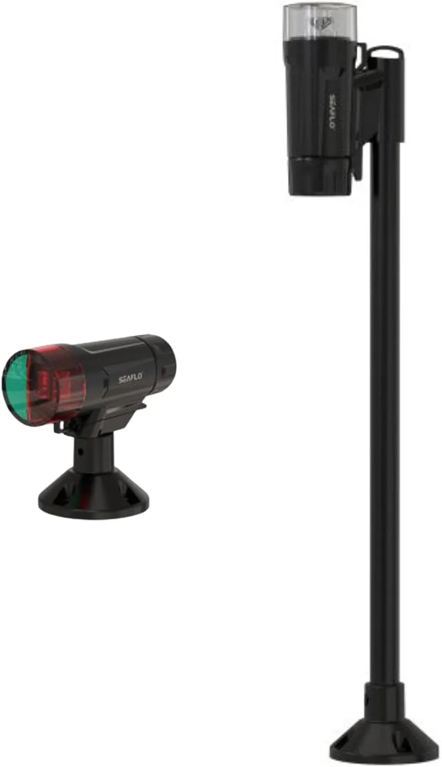 SEAFLO 02 Series LED Navigation Light Kit — main view