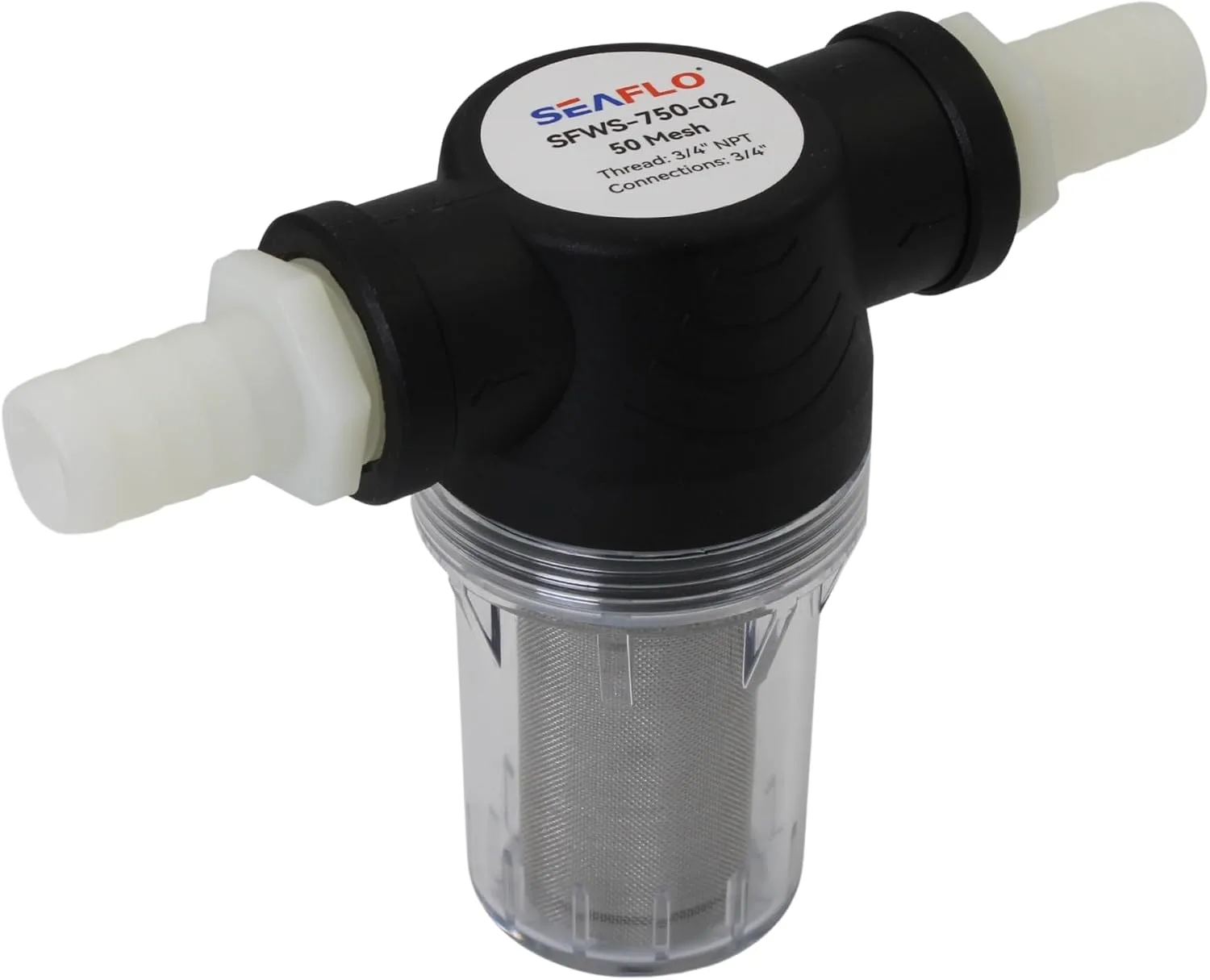 SEAFLO 02 Series Pump Strainer — main view